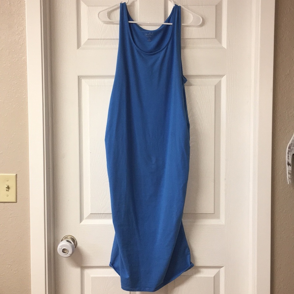 Isabel fitted maternity dress